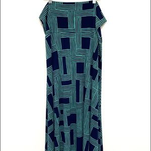LuLaRoe Maxi Skirt Floor Length A-Line